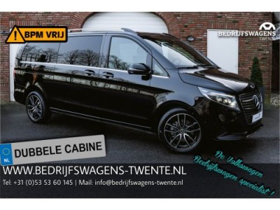 Mercedes-Benz V-klasse 300d Extra Lang L3 237PK Automaat DUB/CAB Avantgarde Edition 360Â°  Camera | Elektrische schuifdeuren | LEDER | LED | XXL |