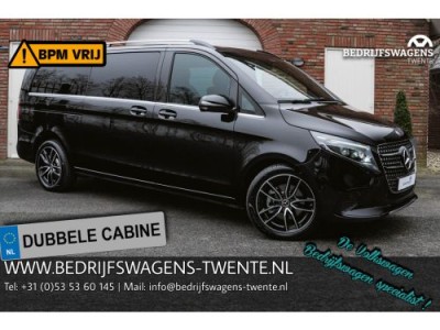 Mercedes-Benz V-klasse 300d Extra Lang L3 237PK Automaat DUB/CAB Avantgarde Edition 360Â°  Camera | Elektrische schuifdeuren | LEDER | LED | XXL |
