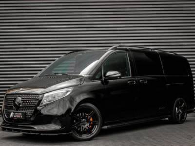 Mercedes-Benz V-klasse 300d L3 240PK JB-EDITION EXTRA LANG / ELEK-SCHUIFDEUREN / NIGHT EDITION / DUBBEL CABINE DC /STOELVERWAMING