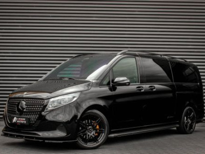 Mercedes-Benz V-klasse 300d L3 240PK JB-EDITION EXTRA LANG / ELEK- SCHUIFDEUREN / NIGHT EDITION / DUBBEL CABINE DC /STOELVERWAMING