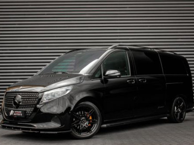 Mercedes-Benz V-klasse 300d L3 240PK JB-EDITION EXTRA LANG / ELEK- SCHUIFDEUREN / NIGHT EDITION / DUBBEL CABINE DC /STOELVERWAMING
