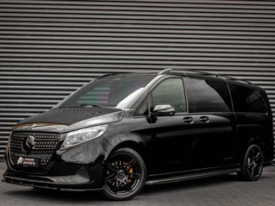 Mercedes-Benz V-klasse 300d L3 240PK JB-EDITION EXTRA LANG INCL. BTW EN BPM / ELEK- SCHUIFDEUREN / NIGHT EDITION / 8-PERSOONS