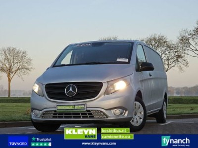 Mercedes-Benz VITO 114 XXL ac automaat EUR6