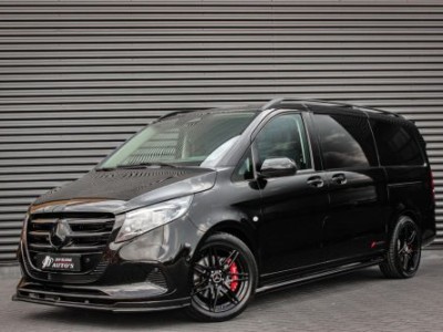 Mercedes-Benz VITO 116 CDI L2 SELECT LANG LEDEREN BEKLEDING / 2XSCHUIFDEUR / BPM VRIJ / VERLAAGD / AMG / APPLE CARPLAY / FULLBLACK