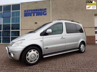 Mercedes-Benz Vaneo 1.7 CDI Trend Marge, Youngtimer, Grijs kenteken