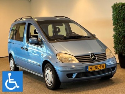 Mercedes-Benz Vaneo Rolstoelauto (airco)