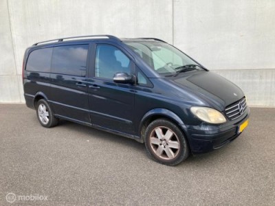 Mercedes-Benz Viano 2.2 CDI Dubbel Cabine Lang Automaat Airco