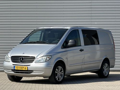 Mercedes-Benz Vito 109 CDI 320 Lang DC Amigo luxe Dubbele cabine