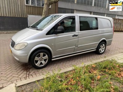 Mercedes-Benz Vito 109 CDI 320 Lang DC luxe * Airco * Airbag * Elek ramen * Stuurbekrachtiging * Centrale deur vergrendeling *