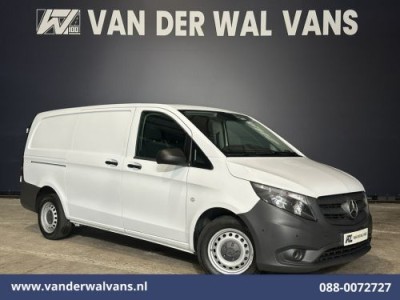 Mercedes-Benz Vito 110 CDI L2H1 Euro6 Airco | Camera | Apple Carplay | Android Auto | Cruisecontrol | Trekhaak Parkeersensoren, Bijrijdersbank