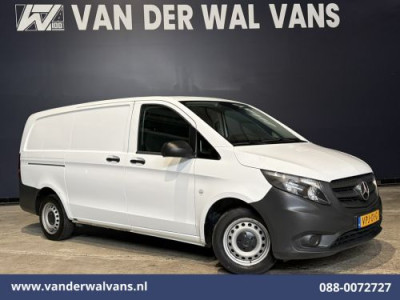 Mercedes-Benz Vito 110 CDI L2H1 Euro6 Airco | Camera | Navigatie | Apple Carplay | Cruisecontrol Andoid Auto, Achterklep