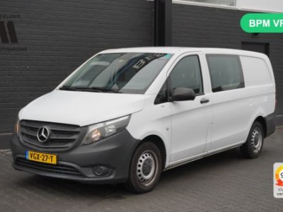 Mercedes-Benz Vito 110 CDI Lang Dubbel cabine EURO 6 - A/C climate - Cruise - Camera - â¬14.900,- Excl.