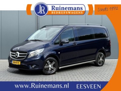 Mercedes-Benz Vito 111 CDI / DUBBEL CABINE / L2H1 / TREKHAAK / CAMERA / AIRCO / CRUISE / DUBBELE CABINE