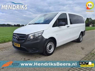 Mercedes-Benz Vito 111 CDI L2 H1 - 110 Pk - Euro 6 - Airco - Cruise Control - Parkeersensoren V+A