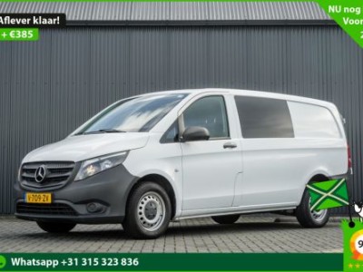 Mercedes-Benz Vito 111 CDI L2H1 | A/C | Cruise | DC | 6-Persoons