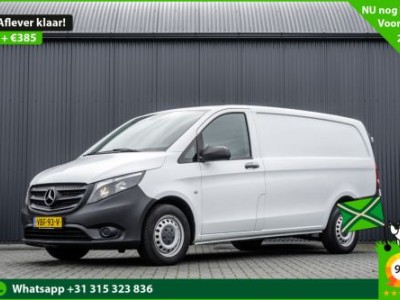Mercedes-Benz Vito 111 CDI L2H1 | Euro 6 | Cruise | A/C | Trekhaak | 3-Persoons