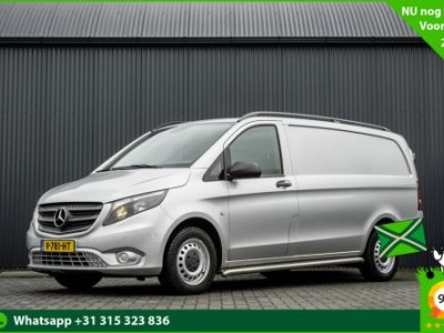 Mercedes-Benz Vito 111 CDI L2H1 | Euro 6 | MF Stuur | Navigatie | Omvormer | PDC | A/C