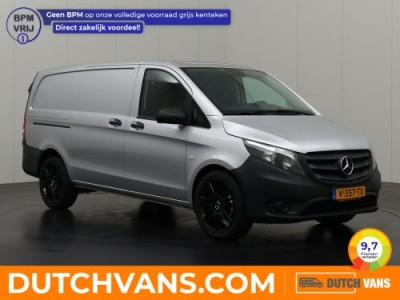 Mercedes-Benz Vito 111CDI Lang Edition | 2xSchuifdeur | Airco | Cruise | Camera | 3-Persoons