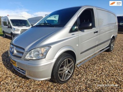 Mercedes-Benz Vito 113 CDI 320 Lang , Airco cruise , Geen btw , Apk dec. 2026 , mooie bus.