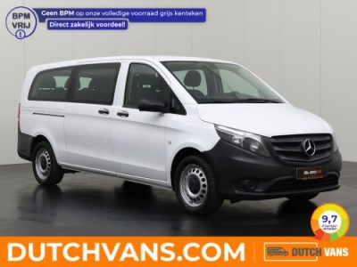 Mercedes-Benz Vito 114BlueTEC 7G-Tronic Automaat Personenbus | 9-Persoons | Extra Lang | Prijs incl BTW EUR 26318,-- | Airco | Cruise | 2-2-2-3 Stoelopstelling