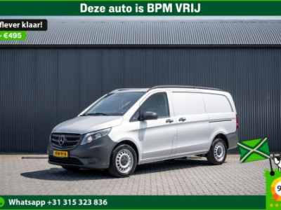 Mercedes-Benz Vito 114 CDI | 136 PK | Automaat | Camera | Cruise | PDC | Zijschuifdeur R+L | Airco