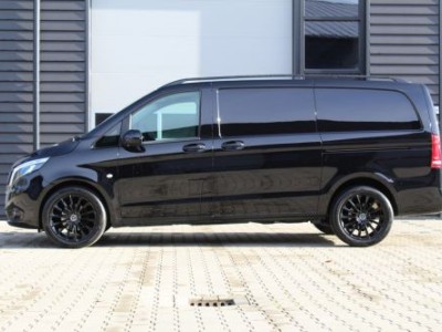 Mercedes-Benz Vito 114 CDI 136Pk L2 Automaat | Black Edition | Vol opties!