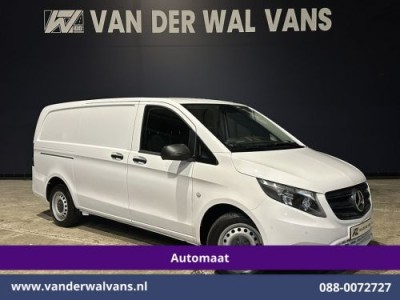 Mercedes-Benz Vito 114 CDI 136pk 9G-Tronic Automaat L2H1 Euro6 Airco | Camera | Apple Carplay | Cruisecontrol Android Auto, Bumper in de kleur, Achterklep, Parkeersensoren, Bijrijdersbank