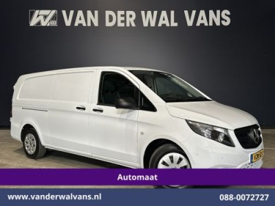 Mercedes-Benz Vito 114 CDI 136pk 9G-Tronic Automaat L3H1 Euro6 Airco | Camera | Apple Carplay Android Auto, Cruisecontrol, 2500kg Trekhaak, Parkeersensoren, Bijrijdersbank