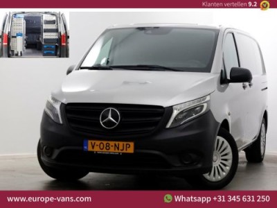 Mercedes-Benz Vito 114 CDI 136pk Compact 9G Automaat 2x Schuifdeur/LED/Camera/Inrichting 05-2022