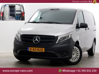 Mercedes-Benz Vito 114 CDI 136pk Compact 9G Automaat 2x Schuifdeur/LED/Camera/Inrichting 05-2022