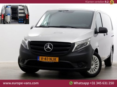 Mercedes-Benz Vito 114 CDI 136pk Compact 9G Automaat 2x Schuifdeur/LED/Camera/Inrichting 07-2022