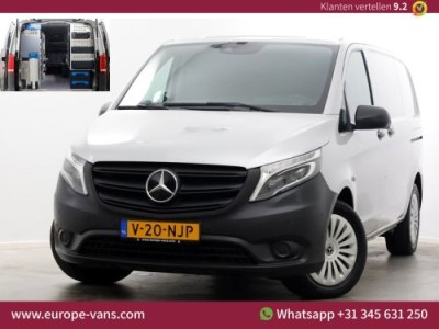 Mercedes-Benz Vito 114 CDI 136pk Compact 9G Automaat 2x Schuifdeur/LED/Camera/Inrichting 07-2022