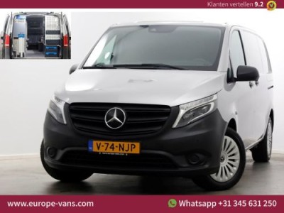 Mercedes-Benz Vito 114 CDI 136pk Compact 9G Automaat 2x Schuifdeur/LED/Camera/Inrichting 07-2022