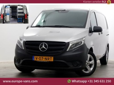 Mercedes-Benz Vito 114 CDI 136pk Compact 9G Automaat 2x Schuifdeur/LED/Camera/Inrichting 07-2022