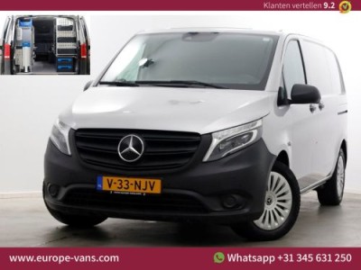 Mercedes-Benz Vito 114 CDI 136pk Compact 9G Automaat 2x Schuifdeur/LED/Camera/Navi/Inrichting 05-2022
