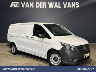 Mercedes-Benz Vito 114 CDI 136pk L2H1 Euro6 Airco | Camera | Apple Carplay | Cruisecontrol Android Auto, Parkeersensoren, Bijrijdersbank