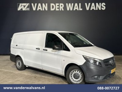 Mercedes-Benz Vito 114 CDI 136pk L2H1 Euro6 Airco | Camera | Cruisecontrol | Stoelverwarming Trekhaak, Parkeersensoren, Bijrijdersbank
