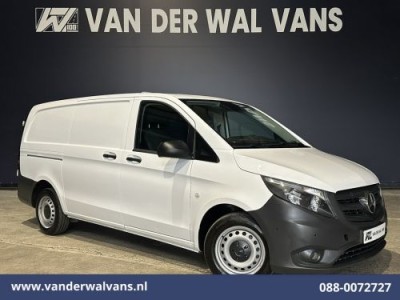 Mercedes-Benz Vito 114 CDI 136pk L2H1 Euro6 Airco | Camera | Navigatie | Cruisecontrol | Trekhaak Parkeersensoren, Stoelverwarming