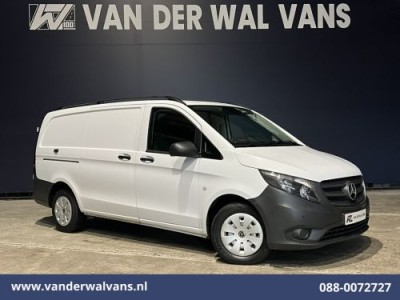 Mercedes-Benz Vito 114 CDI 136pk L2H1 Euro6 Airco | Cruisecontrol | Stoelverwarming | Parkeersensoren Bijrijdersbank
