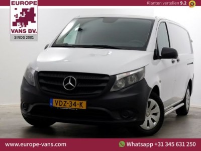 Mercedes-Benz Vito 114 CDI 136pk RWD Lang 7G Automaat Navi/Camera 2x Schuifdeur 01-2020