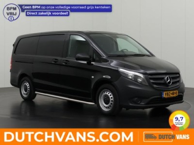 Mercedes-Benz Vito 114CDI 7G-Tronic Automaat Lang | 2xSchuifdeur | Navigatie | Camera | Airco | Cruise | Trekhaak