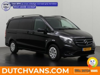 Mercedes-Benz Vito 114CDI 7G-Tronic Automaat Lang | Achterdeuren | Navigatie | Camera | Airco | Cruise | Trekhaak | Betimmering