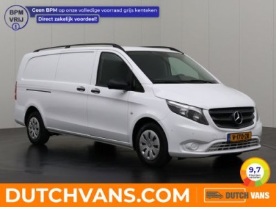 Mercedes-Benz Vito 114CDI 7G-Tronic Extra Lang | Navigatie | Airco | Trekhaak | Betimmering | Cruise