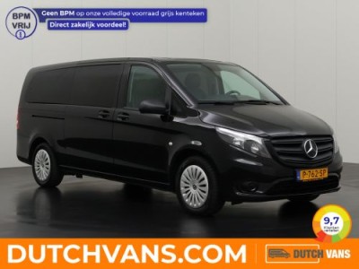 Mercedes-Benz Vito 114CDI 9G-Tronic Automaat XXL 9-Persoons | Personenbus | Prijs incl BTW en BPM EUR 43.995,-- | Leder | Navigatie | Airco | Cruise