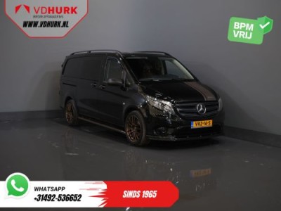 Mercedes-Benz Vito 114 CDI Aut. DC Dubbel Cabine Buffl Leder/ 2x Schuifdeur/ Carplay/ Navi/ Spoiler/ Frontlip/ Sidebars/ 18?LMV/ Cruise/ Airco