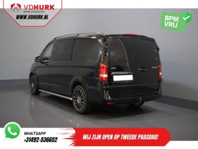 Mercedes-Benz Vito 114 CDI Aut. L2 DC Dubbel Cabine BPM VRIJ! 2.8t Trekverm./ Navi/ Climate/ Camera/ PDC/ LMV/ Cruise/ Trekhaak