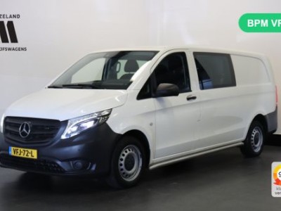 Mercedes-Benz Vito 114 CDI Automaat XL Dubbele Cabine - EURO 6 - Airco - Navi - Cruise - â¬ 17.900,- Excl.