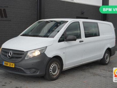 Mercedes-Benz Vito 114 CDI Automaat XL Dubbele Cabine EURO 6 - Airco - Navi - Cruise - â¬17.950,- Excl.