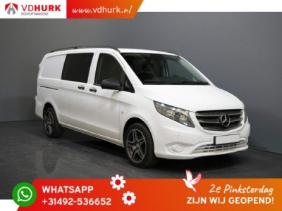 Mercedes-Benz Vito 114 CDI DC Dubbel Cabine 17 LMV/ Cruise/ Airco/ PDC/ Roofrails/ Cruise