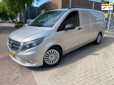 Mercedes-Benz Vito 114 CDI Extra Lang / 2016 / Automaat / Airco / Start Stop / PDC / Cruise Control / 3Zits / 100KW=136PK /